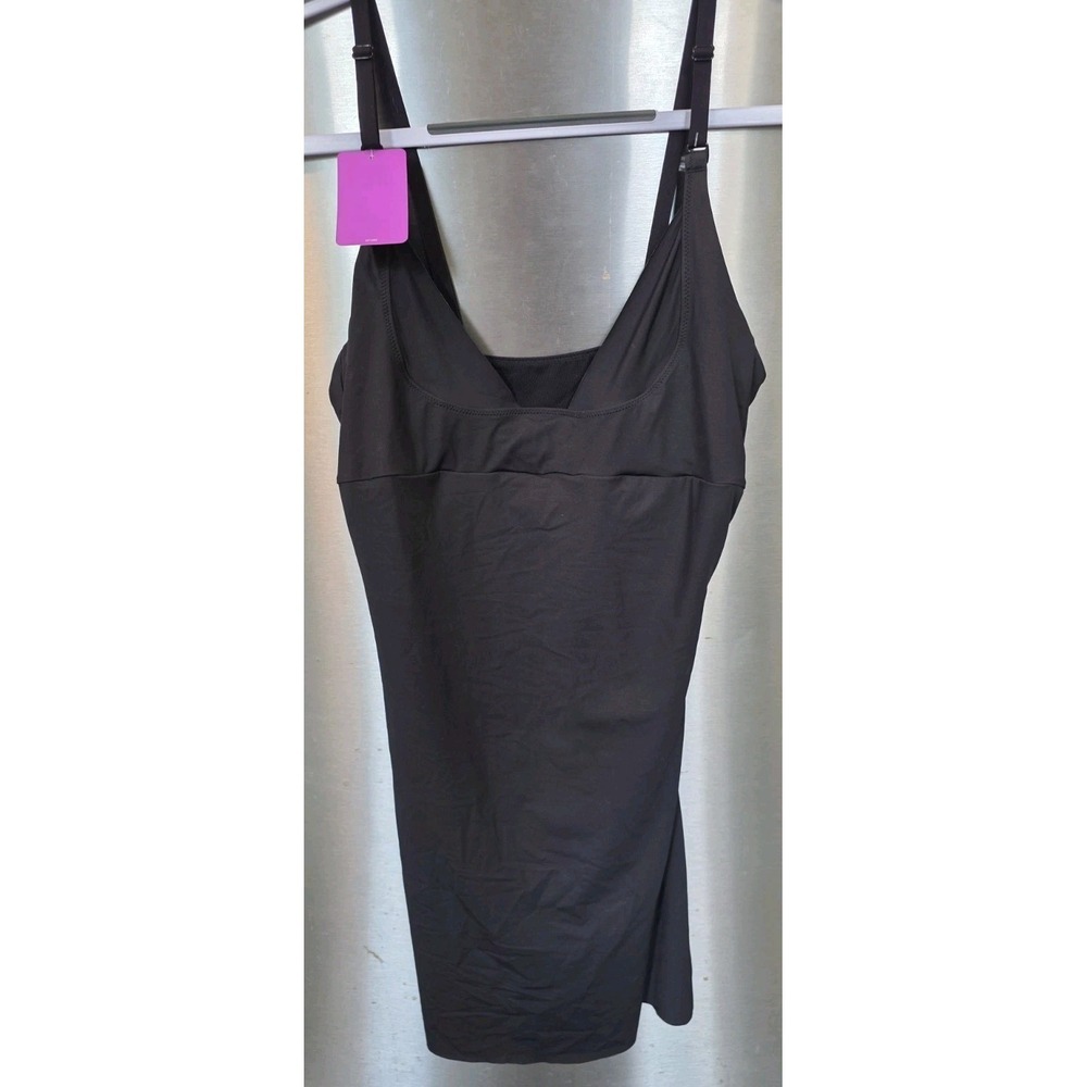 flexees By Maidenform 2X plus shapewear for women Slip Wear Your Own Bra Adjust‎